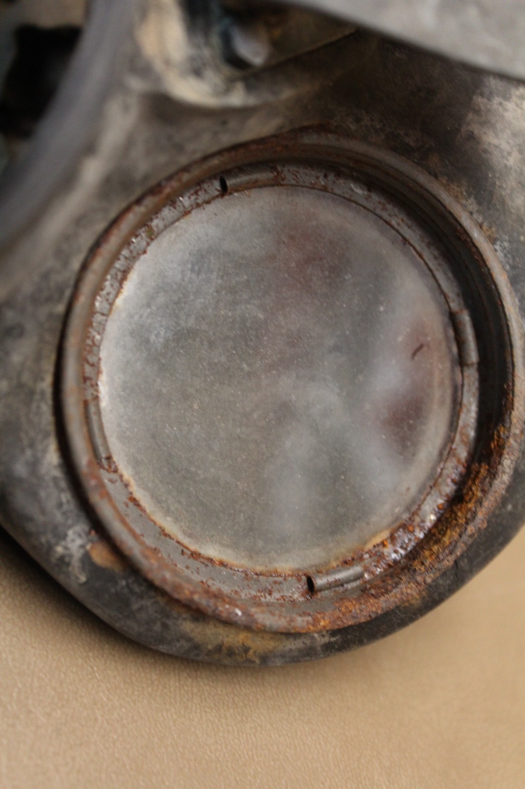 WW2 1941 L & BRC Rubber Gas Mask