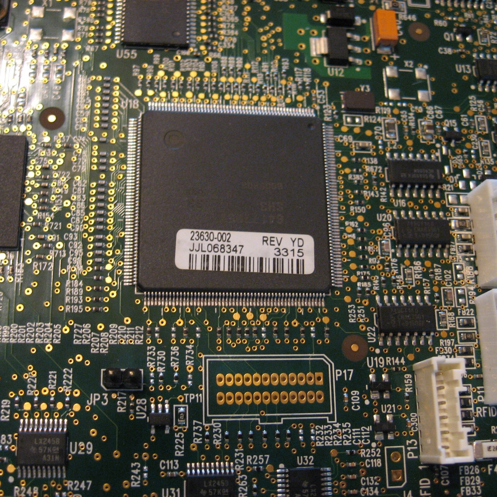 New Zebra Xi-4 Z105SL Plus Main Logic Board P1053360-16