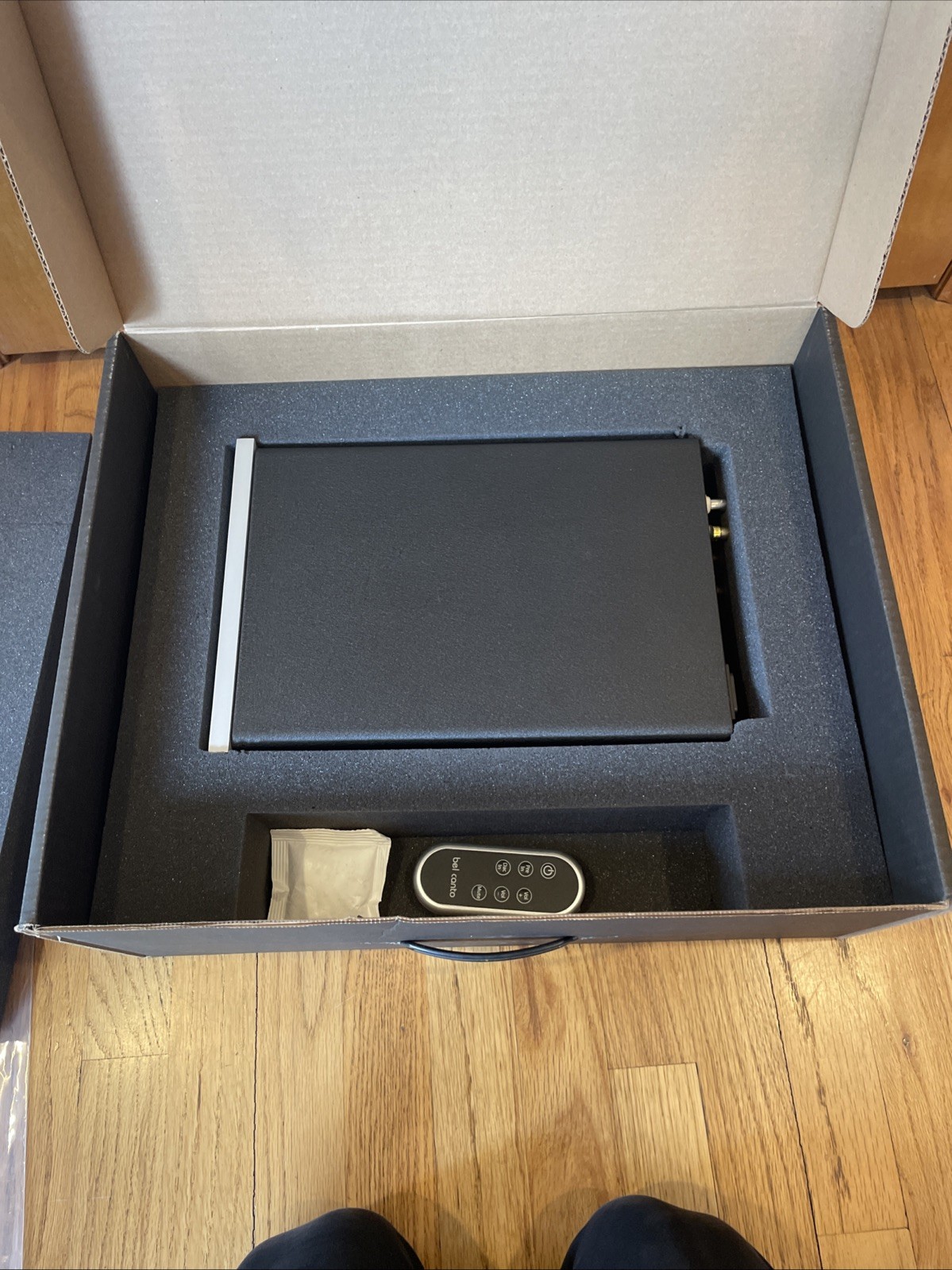 Bel Canto DAC3 Digital to Analog Converter DAC Preamp - Black - MINT w/ Remote