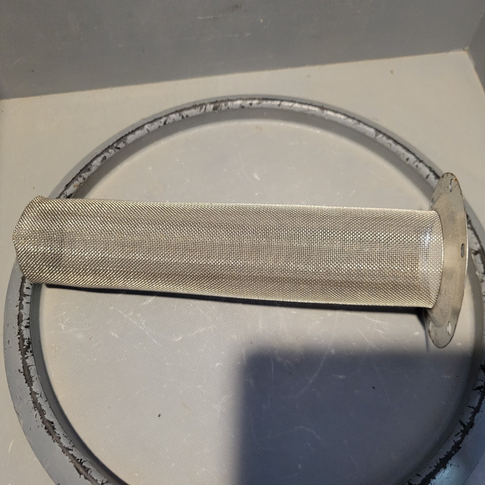 Hydraulic Reservoir Strainer, 8"