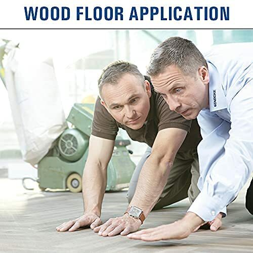 Starcke Premium 8 Inch Hook and Loop Grip Sanding Discs No Hole