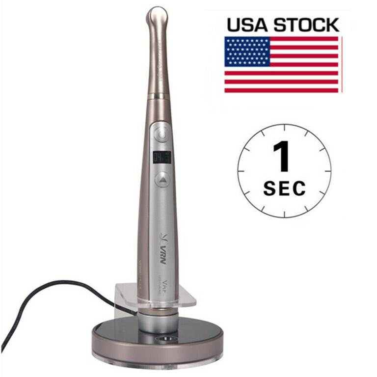 VAFU Dental 1 Second LED Curing Light Caries Detection Wireless Charging USSTOCK