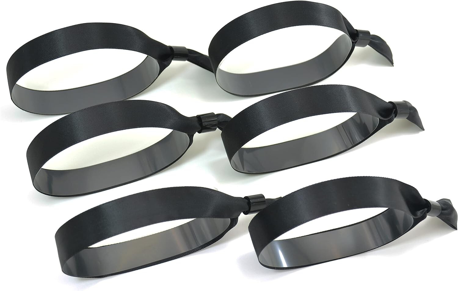 Cloth event Wristbands, Secure and Stylish Admission Band for Events 100pcs