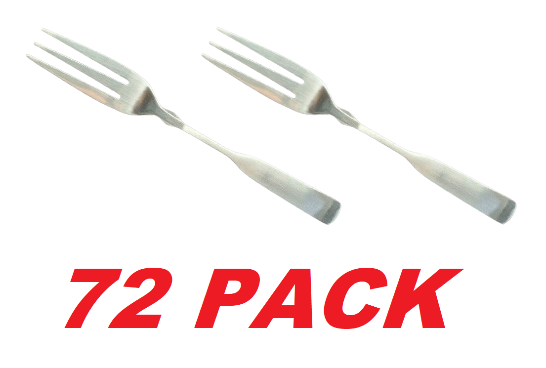 World Tableware 489278 Olive Garden Three Tine Fork Restaurant (72 Forks) NEW