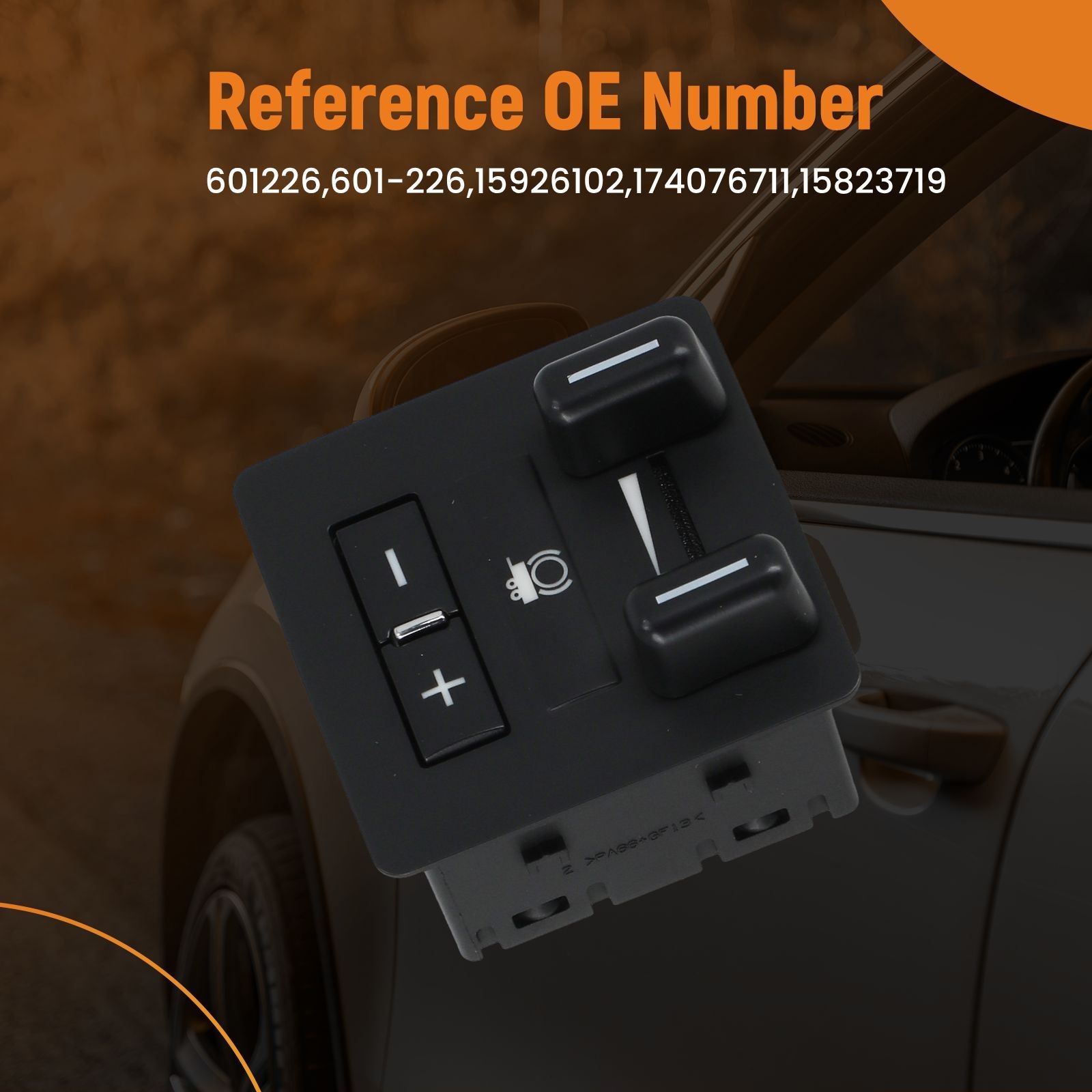 Trailer Brake Controller For Cadillac Escalade ESV EXT 08-14 601-226 15926102