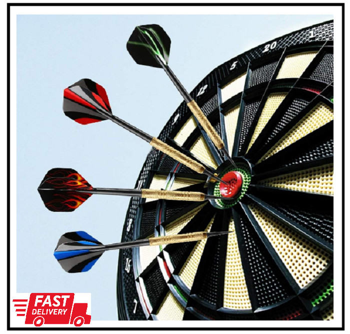 12 Pcs Darts Plastic Tip, Soft Tip Darts Set, 14G Plastic Tipped Dart, Attach Ex