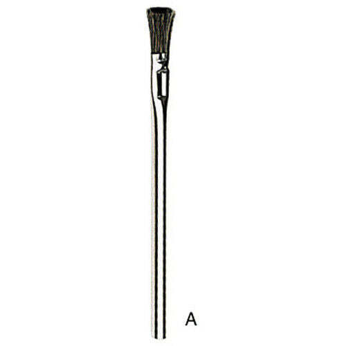 144 Acid Brushes for Adhesives & Flux 6" length, 3/8" Brush Width