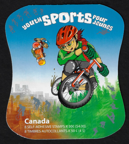 Canada - BK312 - Scott 2121 - Youth Sports - 2005
