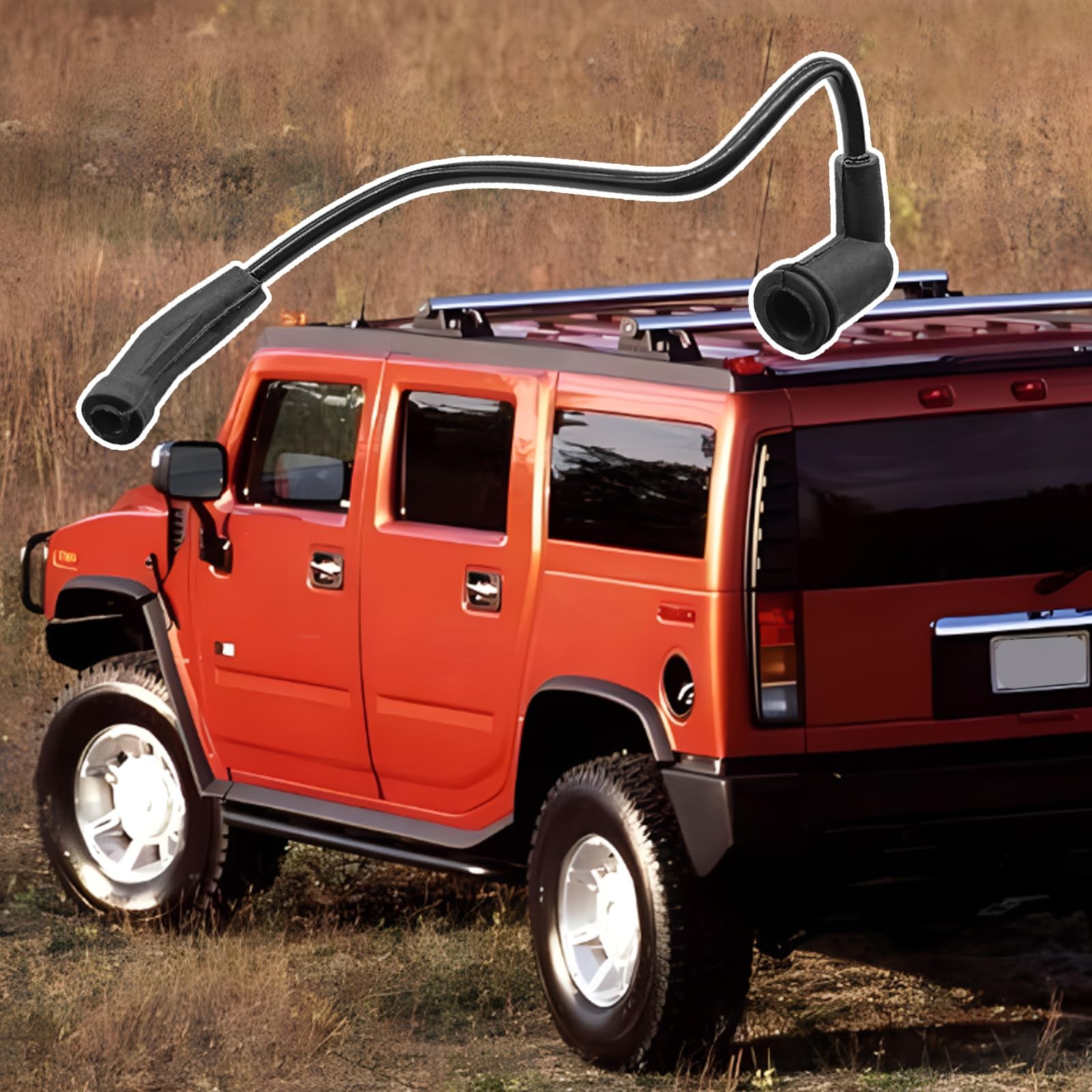 Fuel Pressure Regulator Vacuum Line Tube Chevy Silverado 17113556