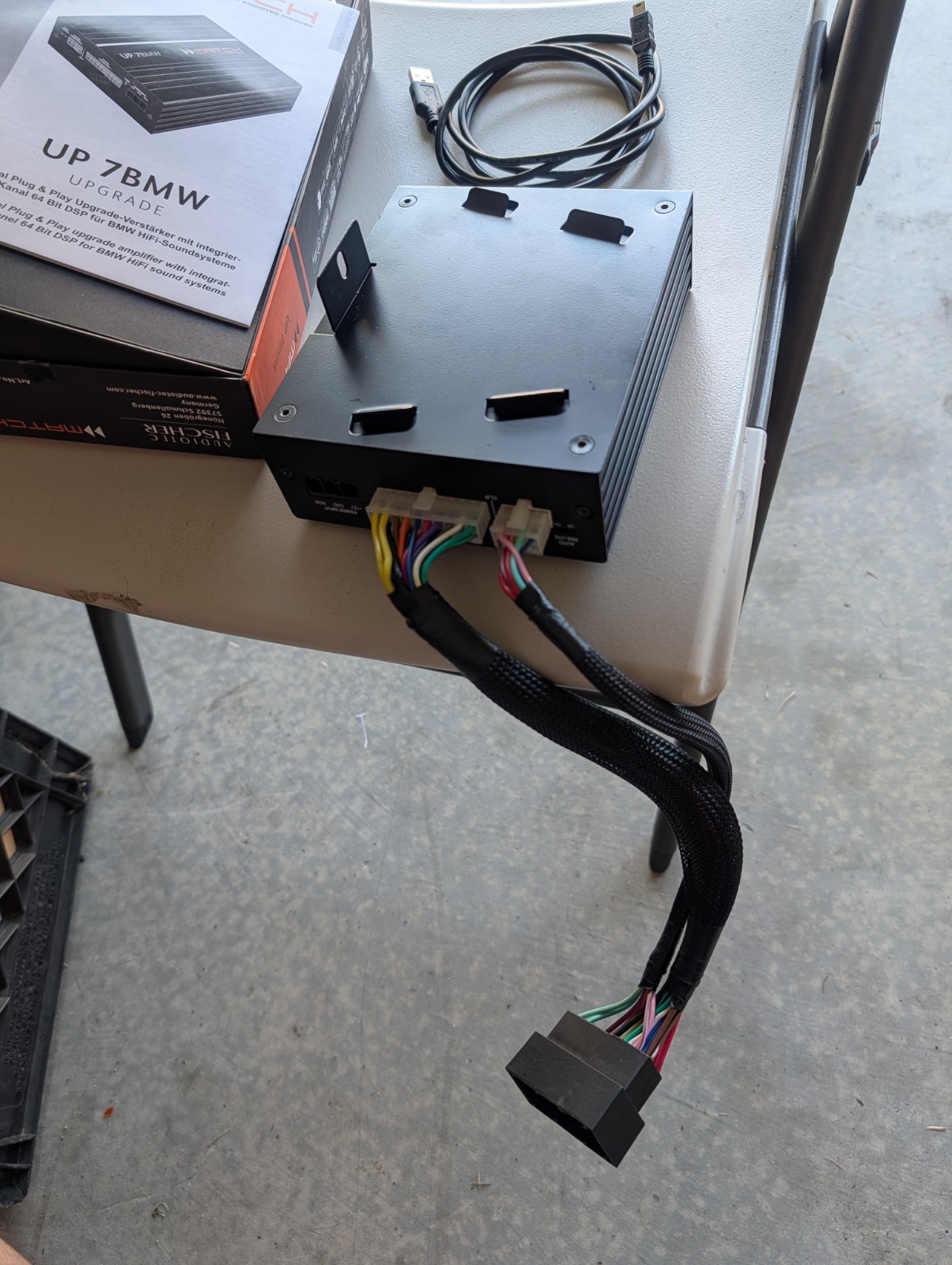 Audiotec Fischer MATCH UP 7BMW – Excellent Condition – Complete Original Set