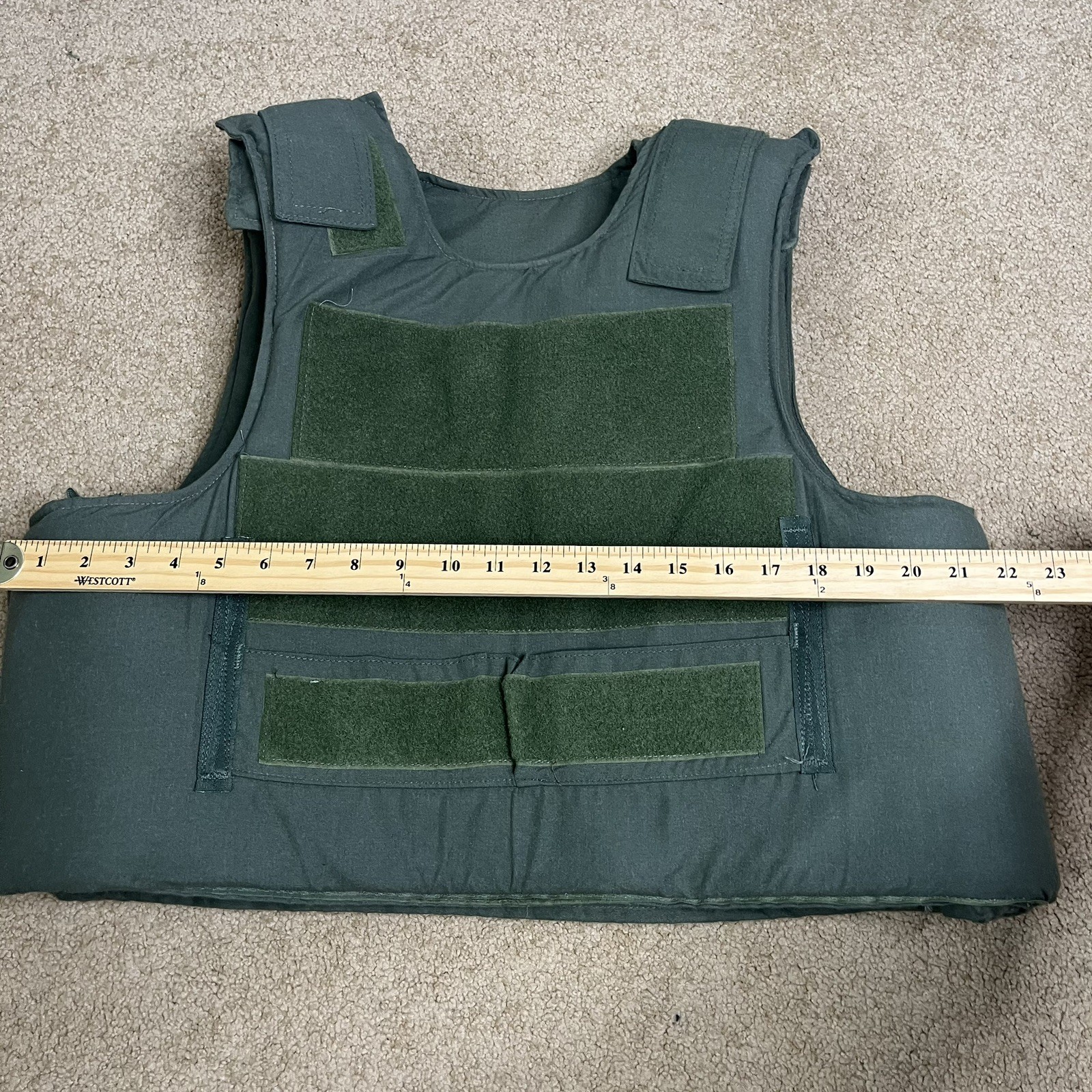 Body Armor Soft Small Arms Protective Large Undergarment Combat Vehicle Military