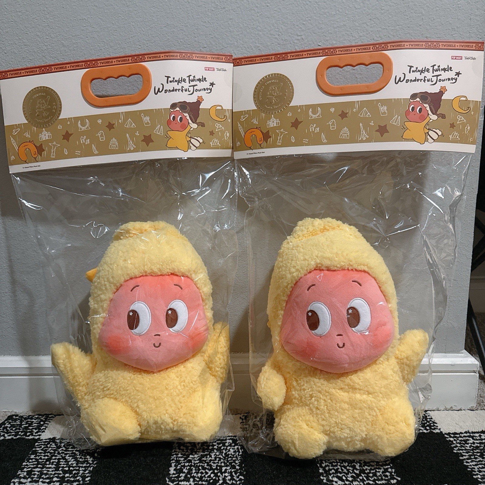 Authentic TWINKLE TWINKLE Wonderful Journey- U-shaped Pillow Plush Doll-UNOPENED