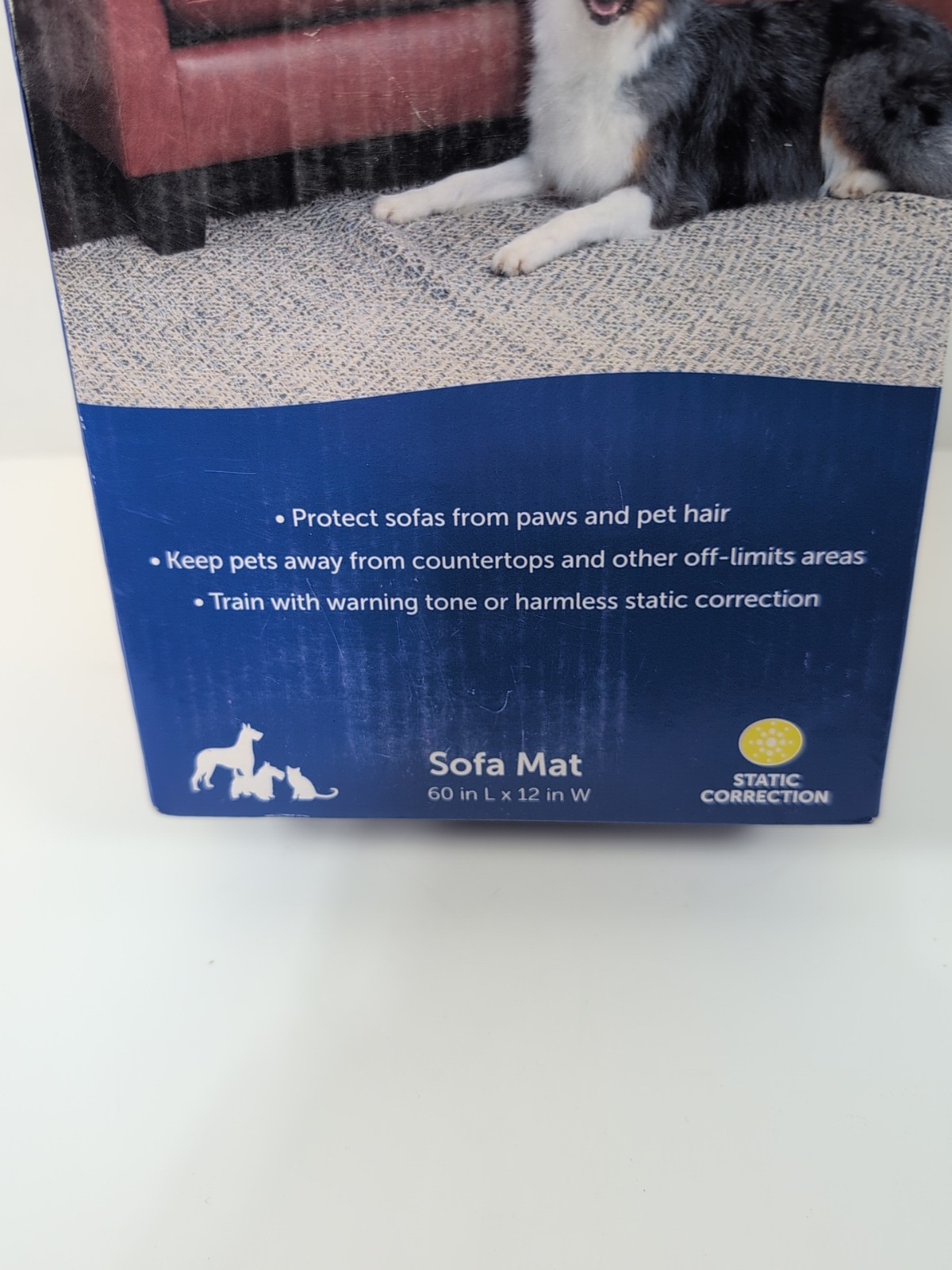 New PetSafe ScatMat Electronic Dog & Cat Indoor Pet Training Mat 60"x12" 60 x 12