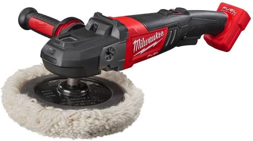 Milwaukee 2738-20 M18 18V Brushless Cordless Variable Speed Polisher Bare Tool