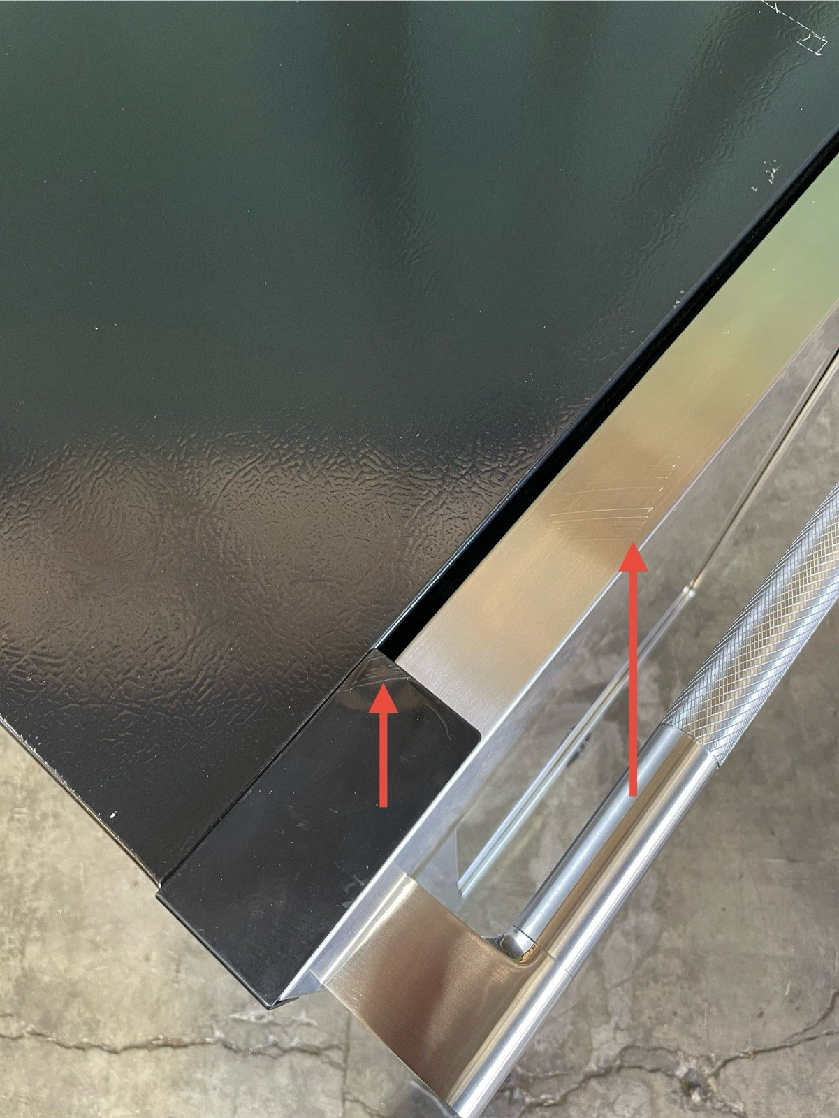 JennAir Rise 24 Inch Undercounter Dual Zones Wine Cooler - JUWFL242HL