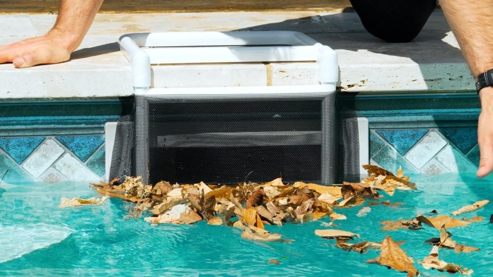 SKIMMER SAVER by Fischer for Inground Pool Skimmer