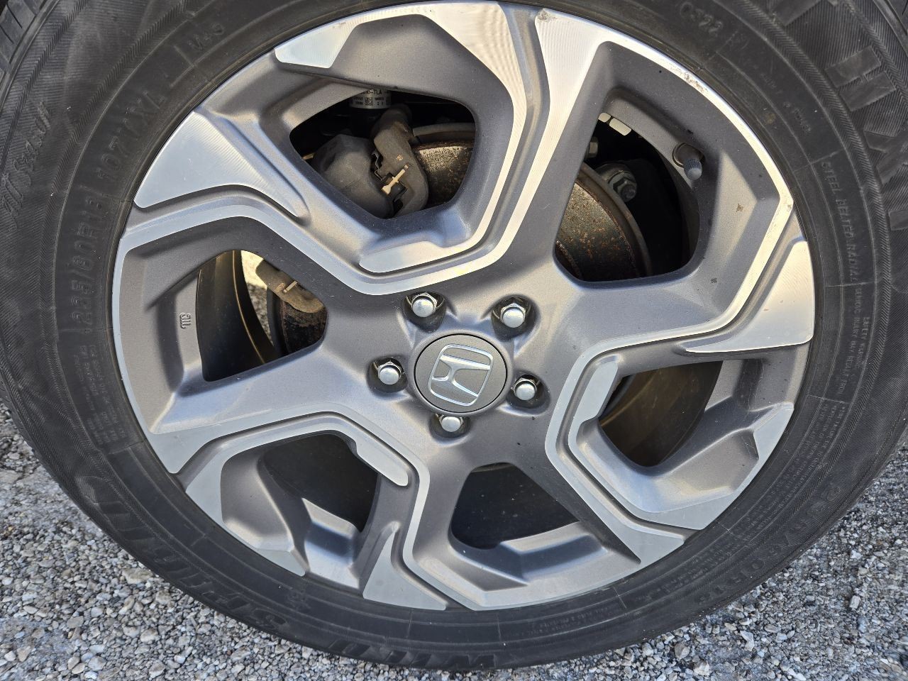 2018-2022 Honda CR-V 7" Display Screen w/o Navigation