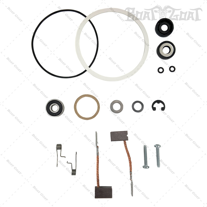 Minn Kota Brush & Seal Lower Unit Rebuild Kit - 3.625" Diameter - 12 or 24 Volt