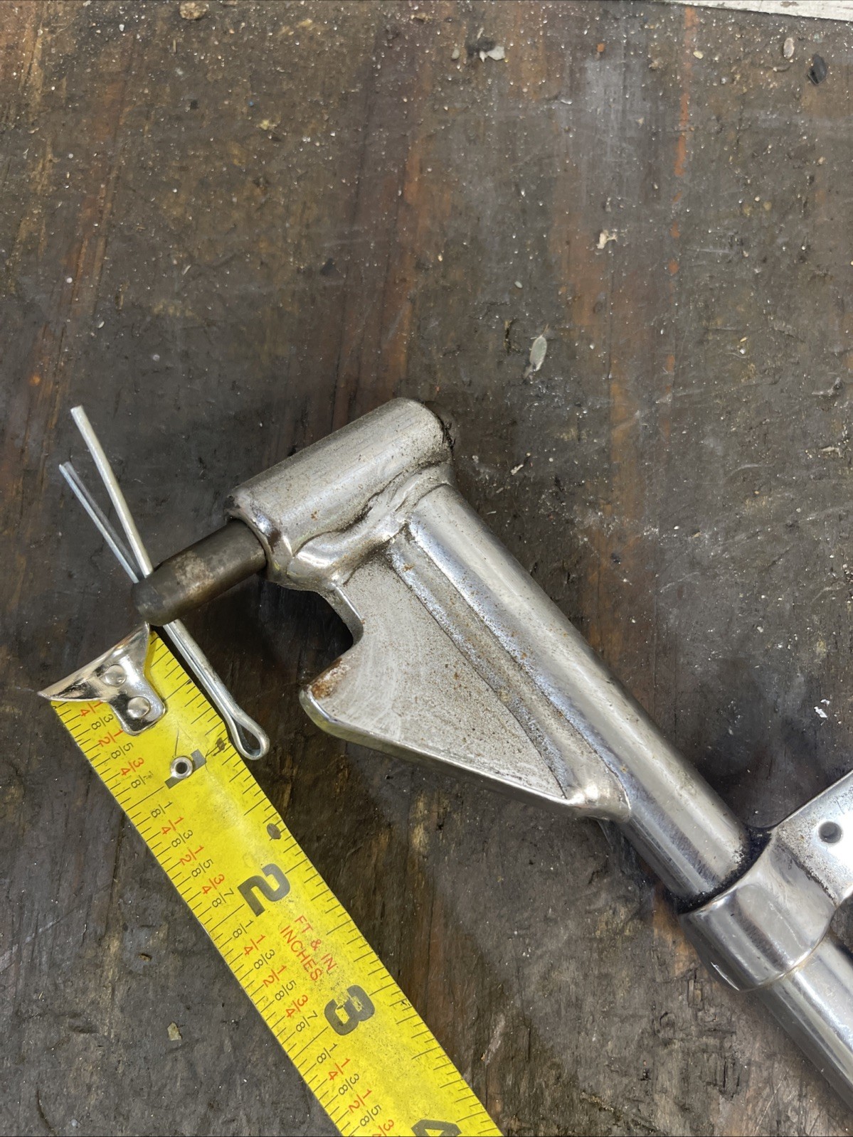 1991-03 14” harley kickstand kick side jiffy chopper Oem #803