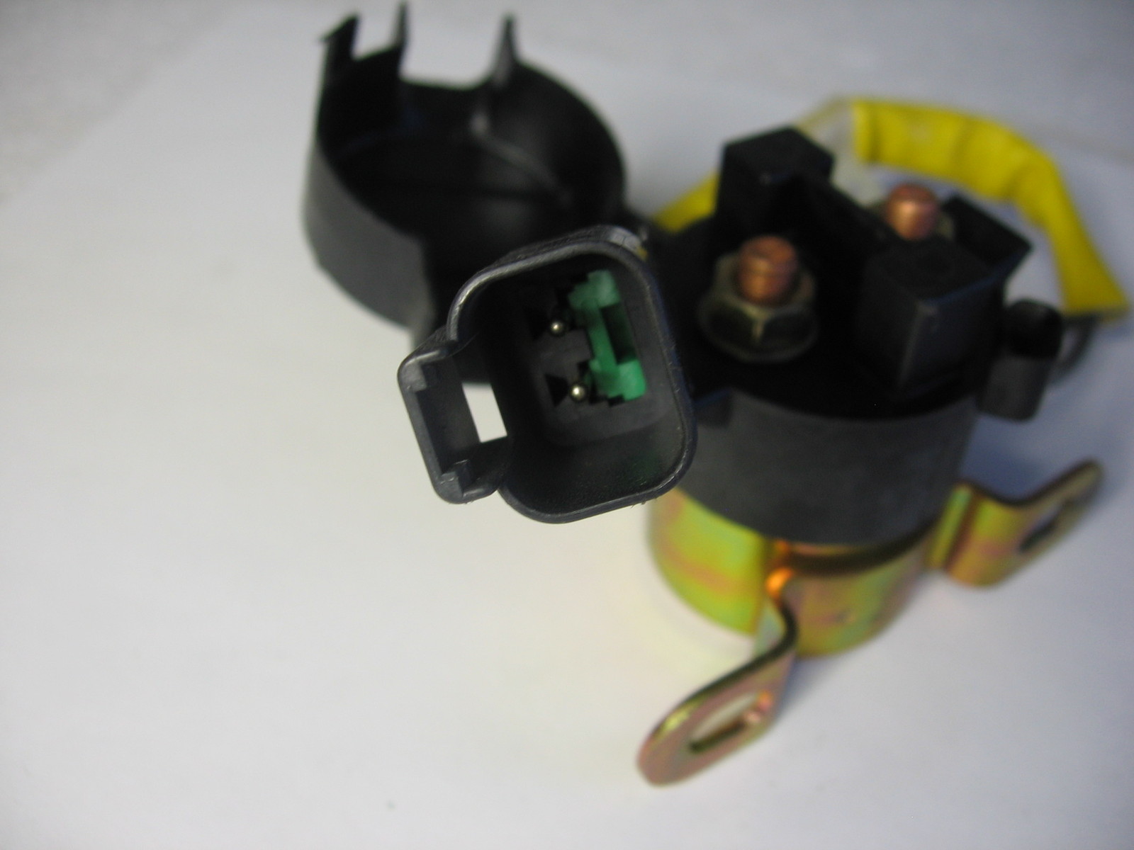 Caterpillar 117-9080 - 12 Volt Solenoid Electric Switch Military -Marine 1179080