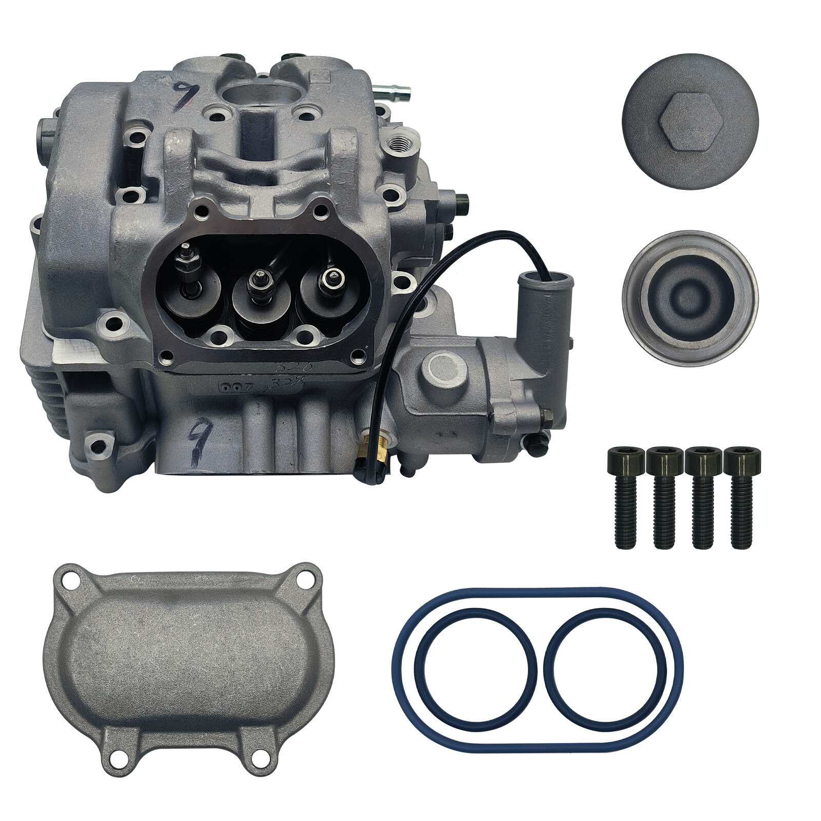 1220A-007D-0000 Cylinder Head For Hisun 700 UTV ATV MSU Massimo Bennche