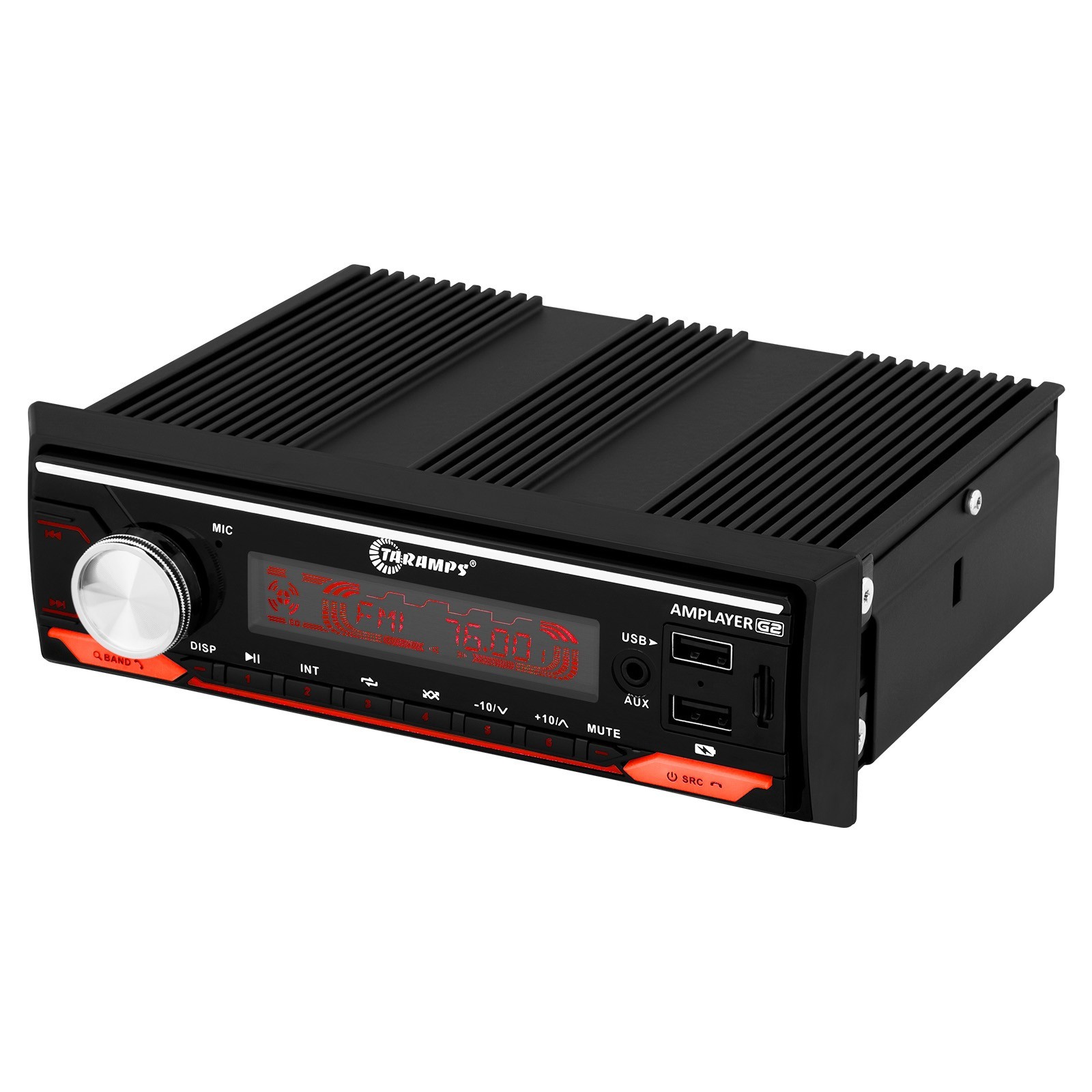 [US SELLER] Taramps AMPLAYER G2 400W 4CH Bluetooth Car Audio Receiver w/ Remote