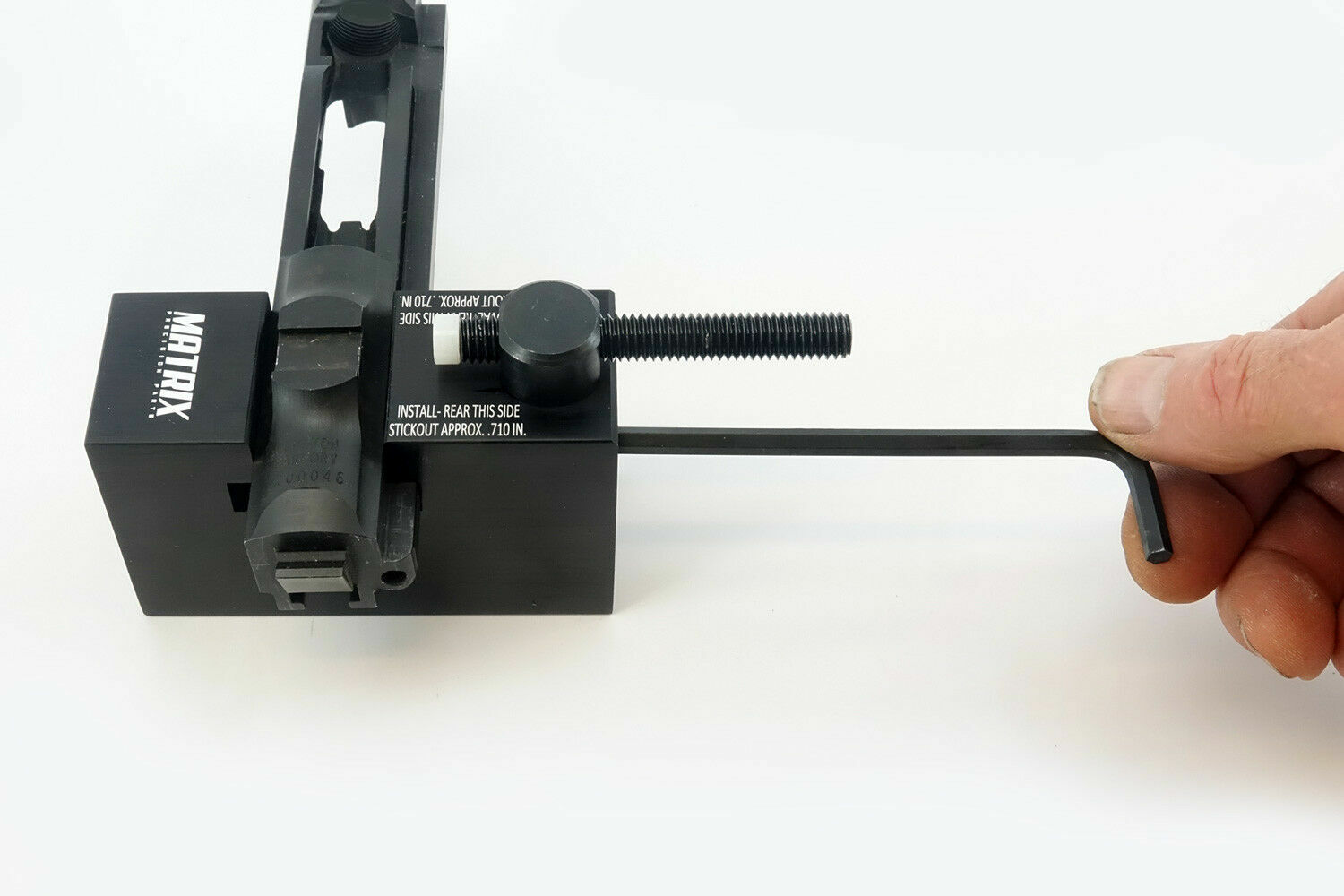M1 CARBINE REAR SIGHT REMOVAL & INSTALL TOOL For USGI CARBINE