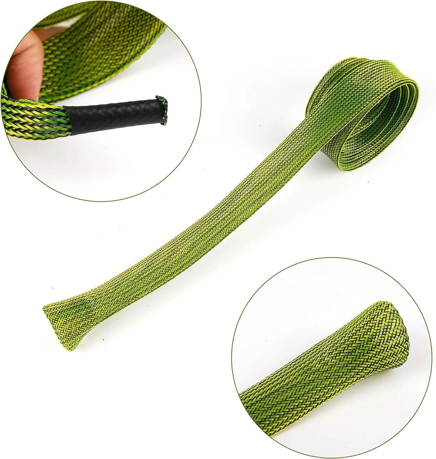 10PCS Fishing Rod Sleeve,Rod Socks for Fishing Poles, Fishing Rod Sleeves Sock C