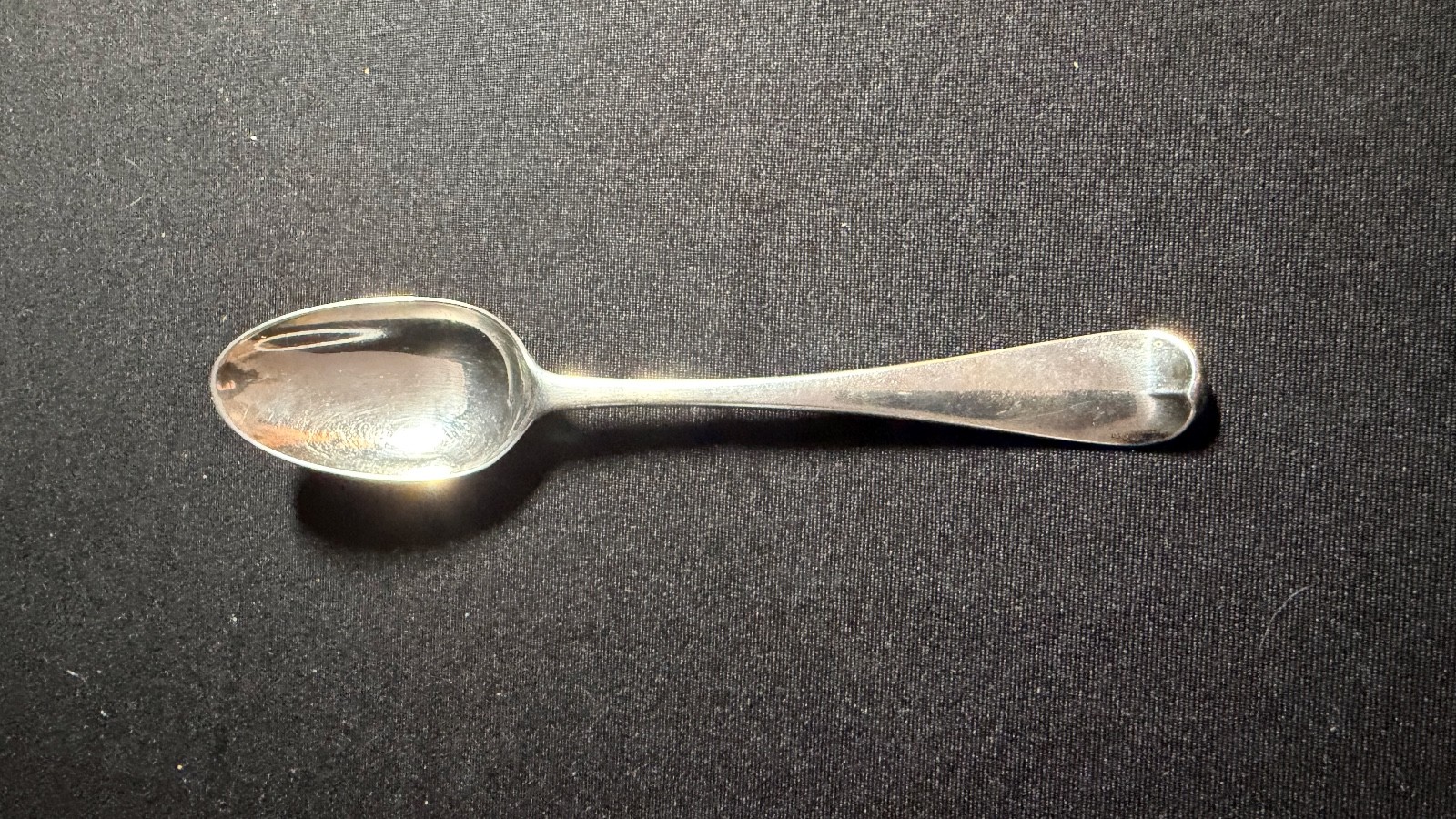 Circa 1710 English Britannia Hanoverian Spoon Crested