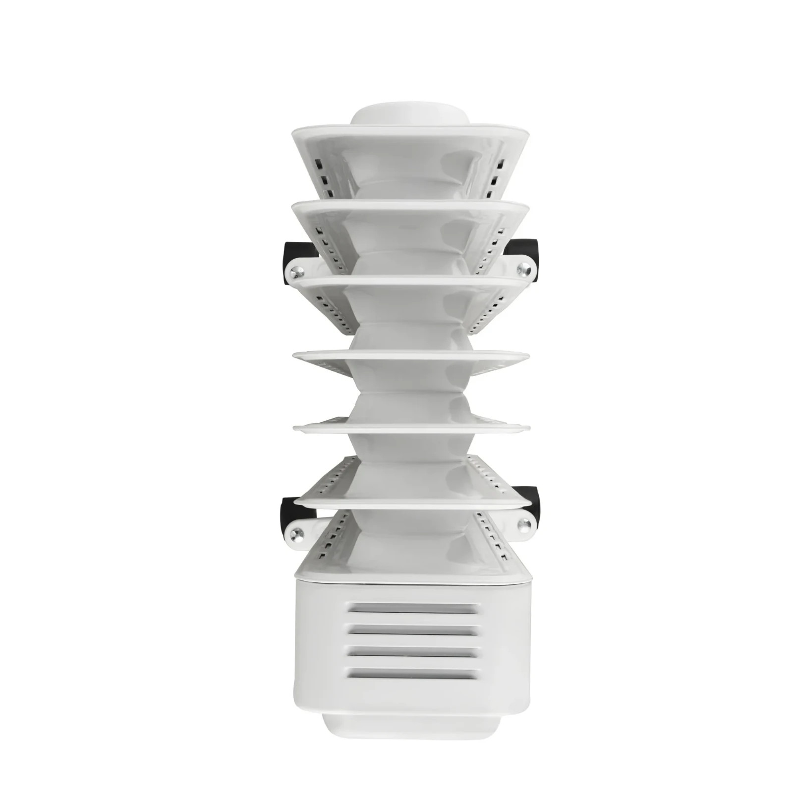 1500W Mainstays Mechanical Oil Filled Electric Radiator Heater White Open Box