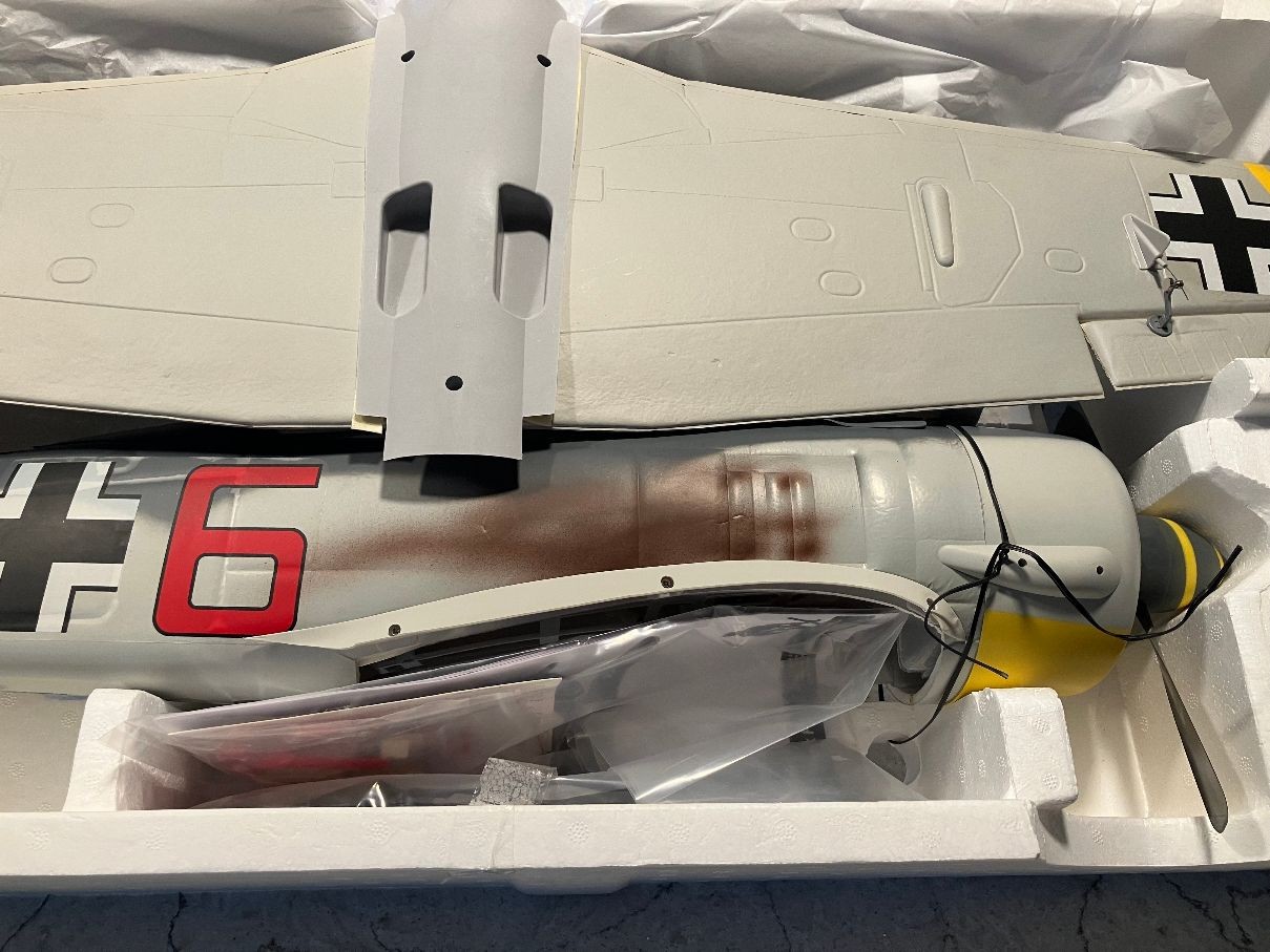 Parkzone FW-190 RC Warbird Airplane - RTF Version