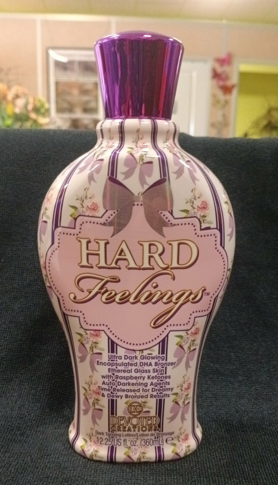 GENUINE Devoted Creations Hard Feelings Tanning Lotion VERY FRESH!