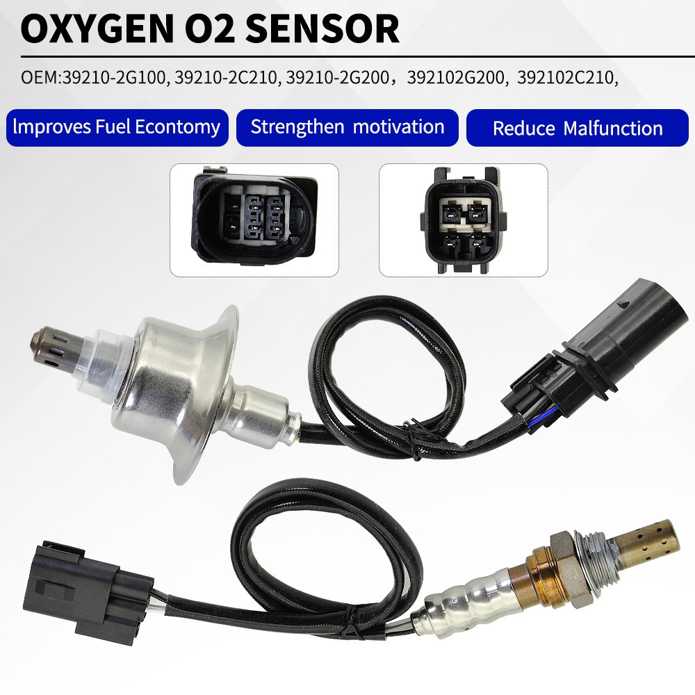 2X Upstream & Downstream Oxygen Sensor For 2011-2015 Kia Sorento OE#234-5029 EOA