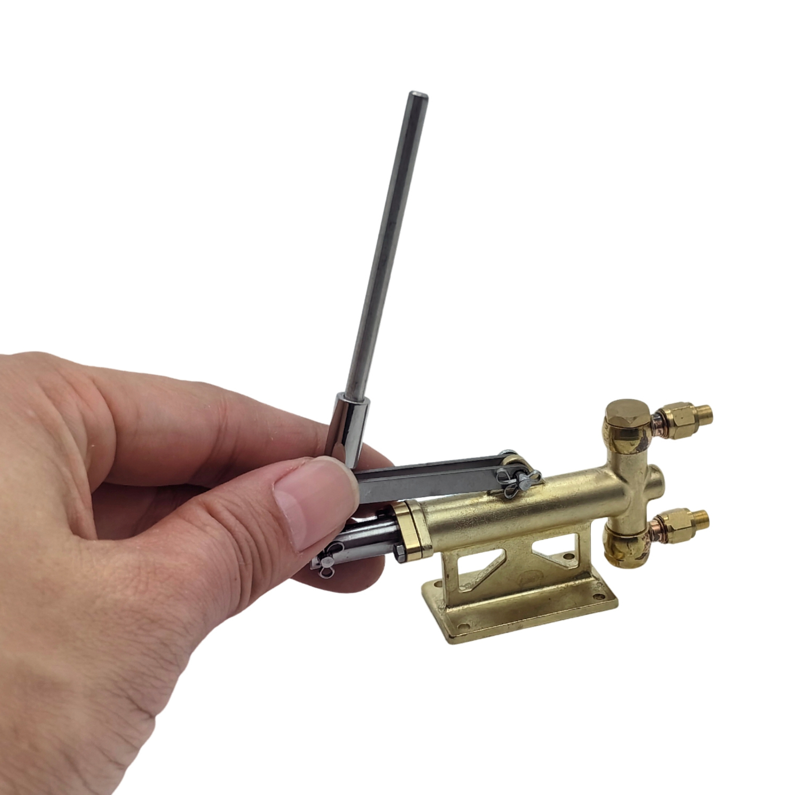 EngineXpert M8B Steam Engine Hand Pump Model