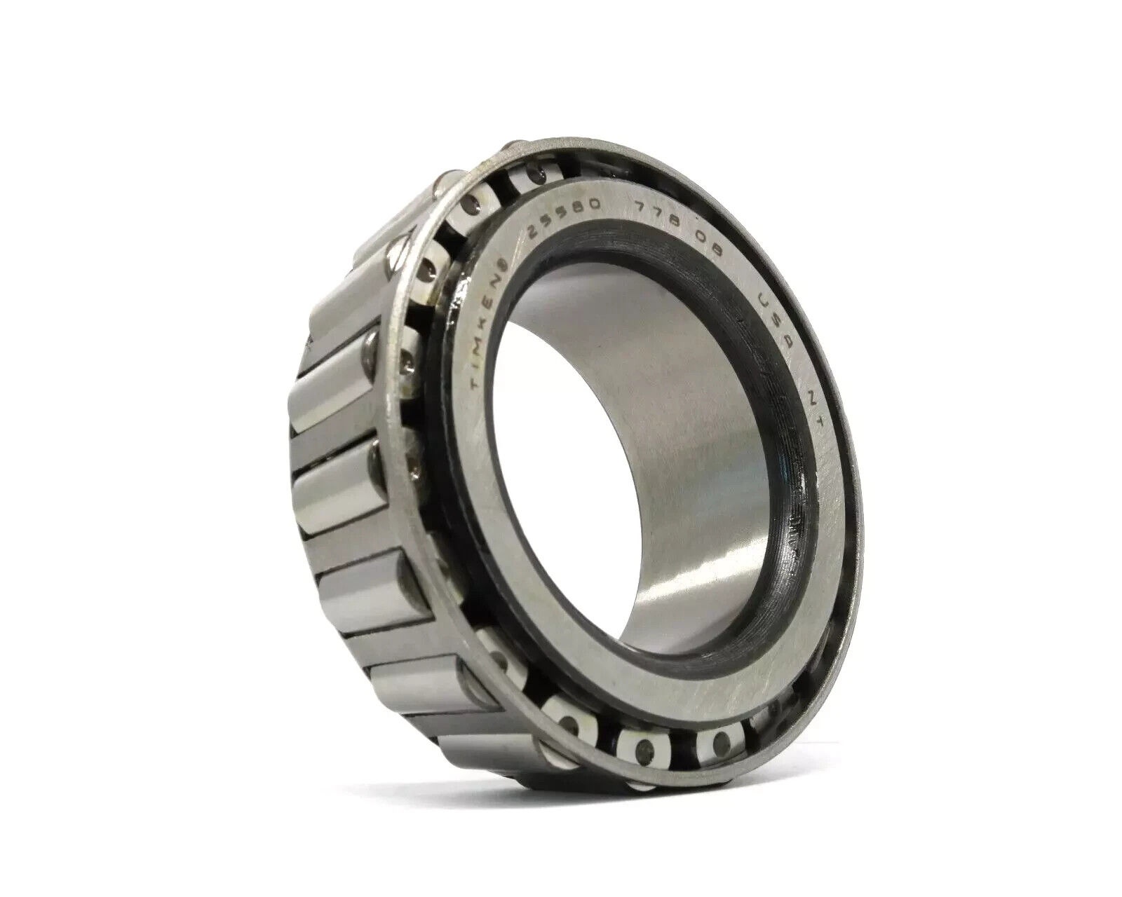 TIMKEN 25580 Tapered Roller Bearing Rear Cone 1.75 Inch x 1 Inch