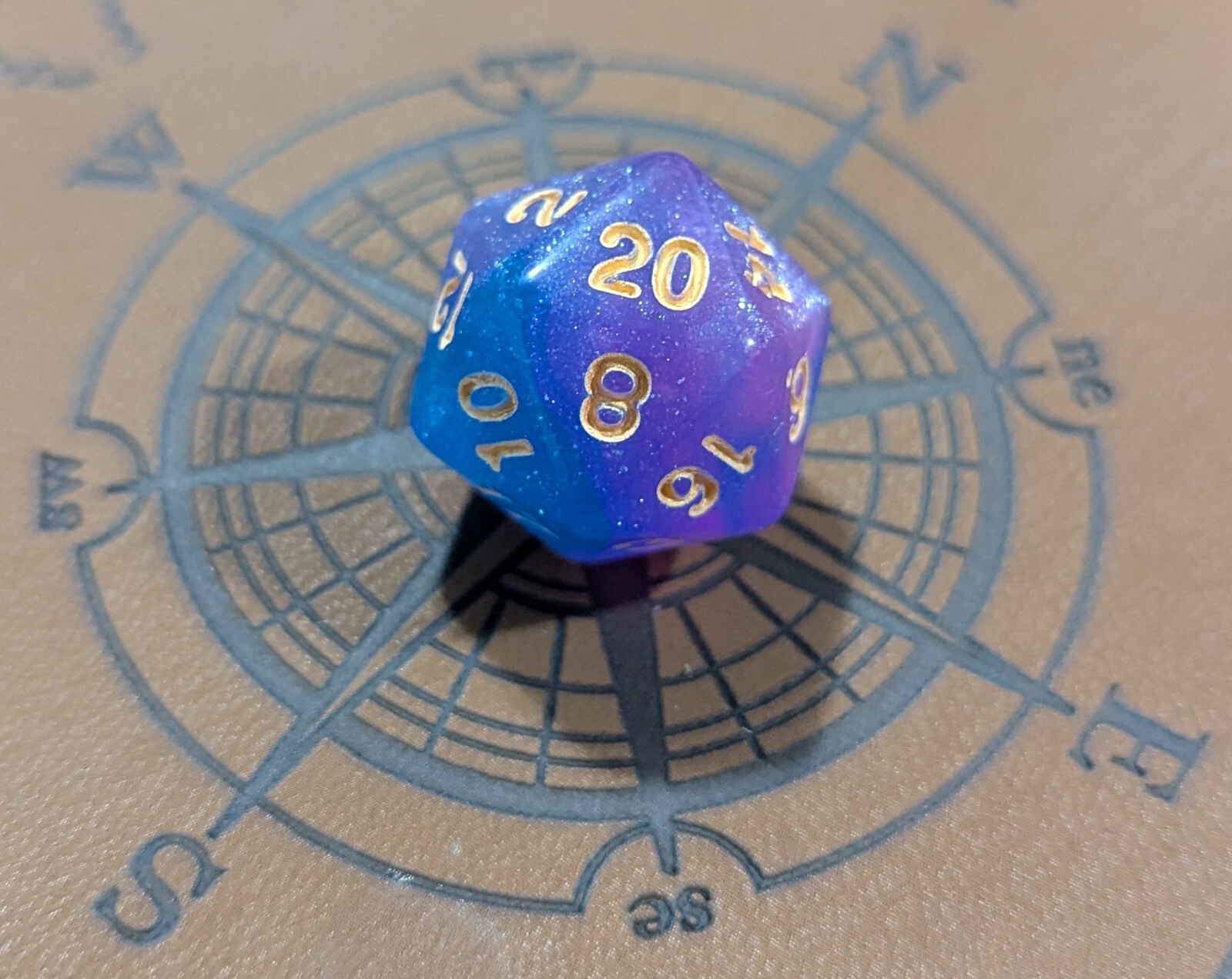 Moonveil Gold 7 Dice Set Poly RPG DnD Pathfinder d20 New