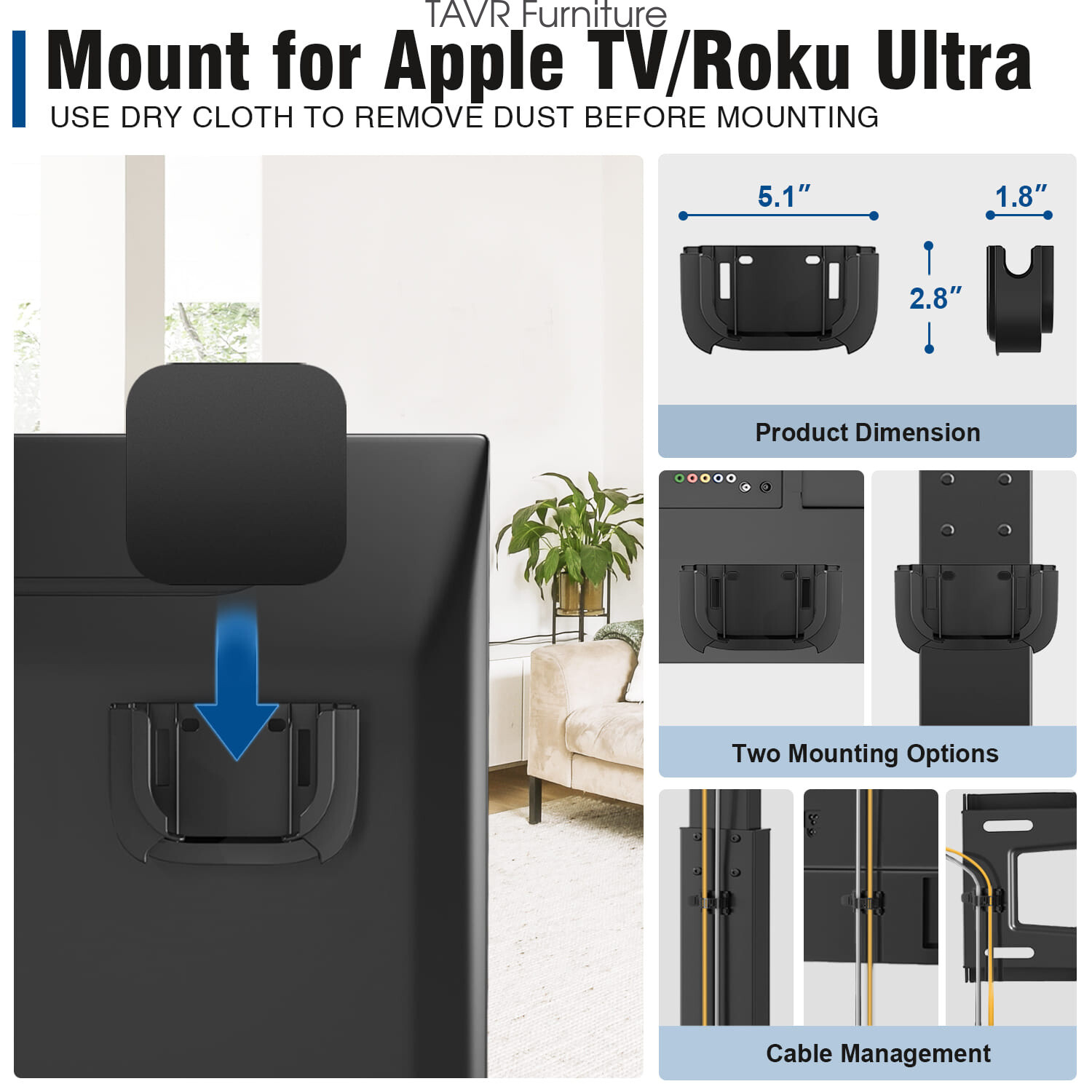 Swivel Floor TV Stand with Mount Bedroom for 32-65 inch LCD LED OLED TV
