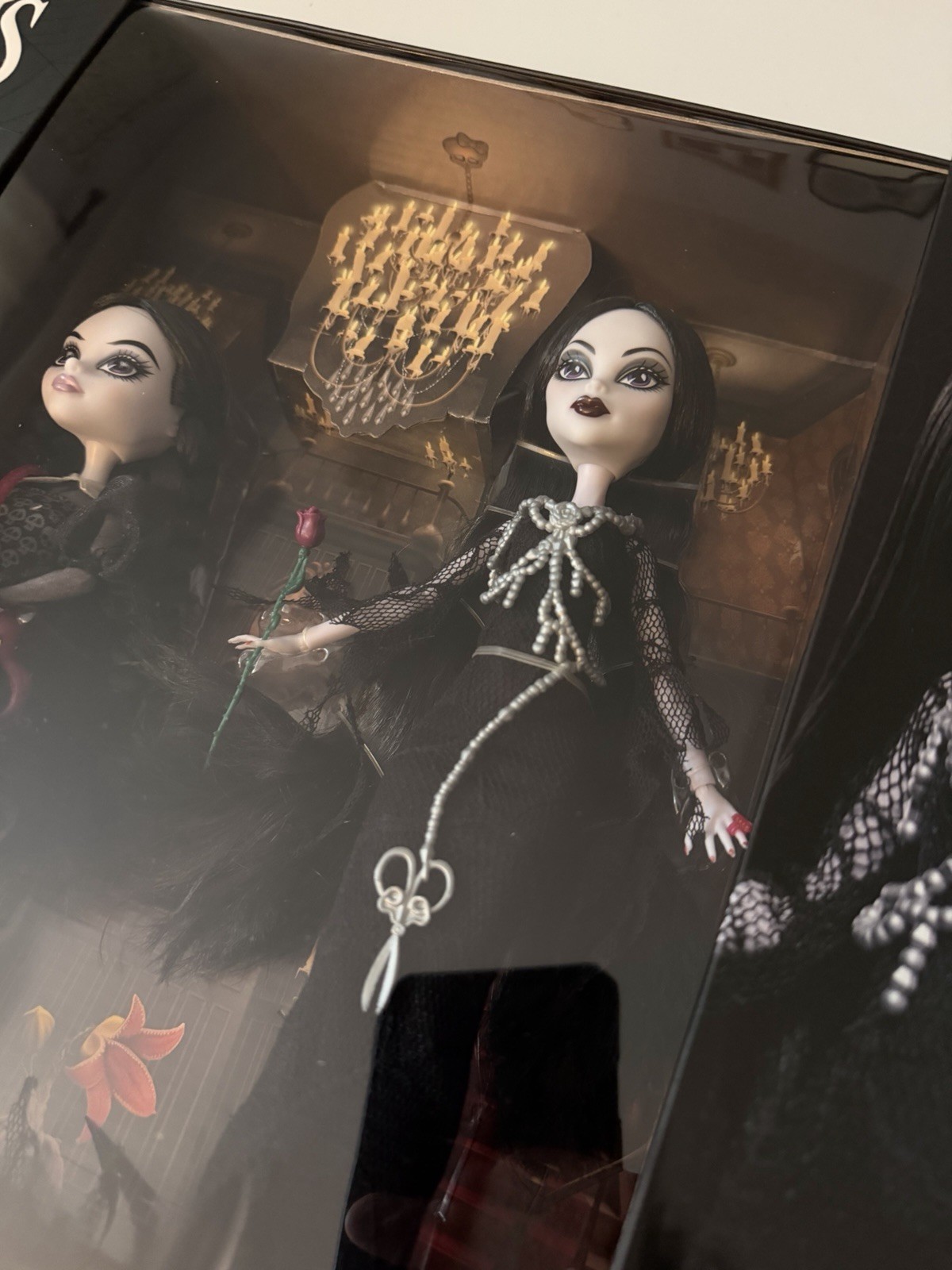 Monster High Skullector Addams Family Doll Wednesday Adams Morticia BRAND NEW