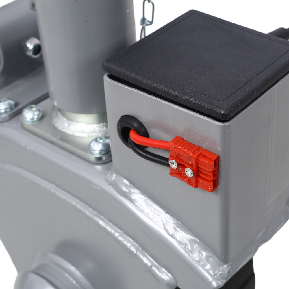 Electric Trailer Dolly, 5000lbs Towing Capacity, 350W 12V Trailer Jockey Wheel