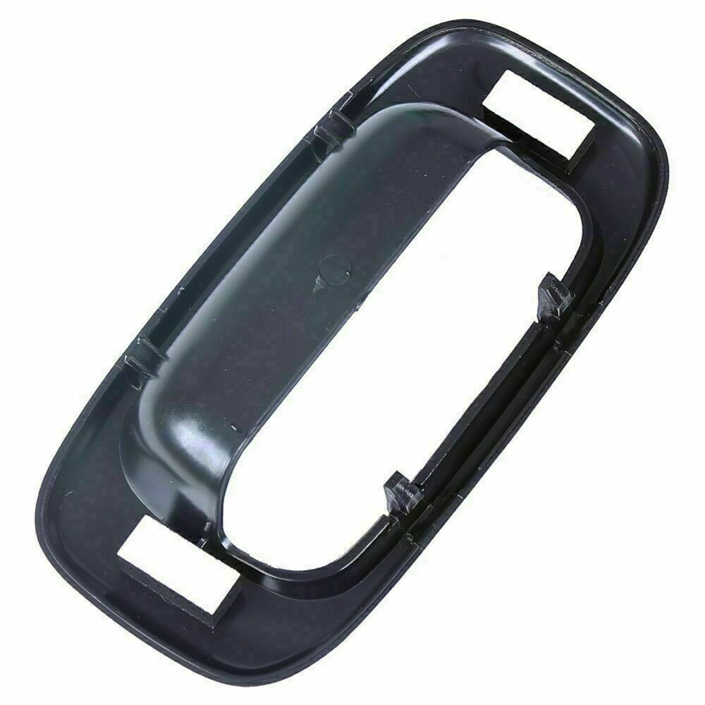 Tailgate Handle Bezel Cover Black For GMC SIERRA Chevy SILVERADO 1500 1999-2006