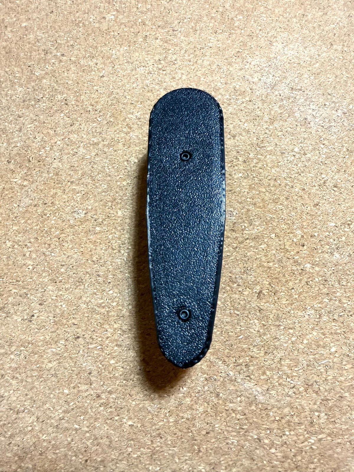 GearHead Tailhook Mod 1C COMPACT Soft Rubber Recoil Pad/Plug HoneyComb Texture