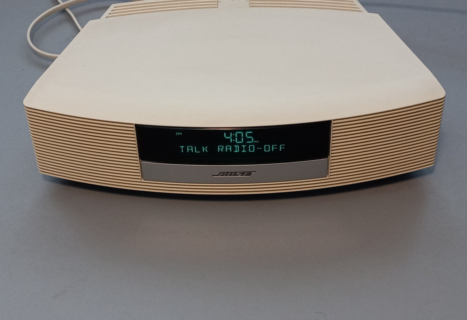 Bose Wave Radio II AM/FM Radio System Alarm w Remote Model# AWR1B1 - Works Great