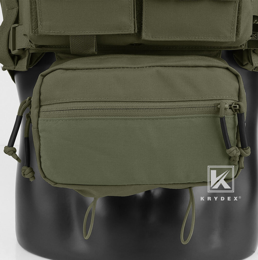 KRYDEX MK3 Micro Fight Chassis Chest Rig Modular Tactical Carrier with Mag Pouch