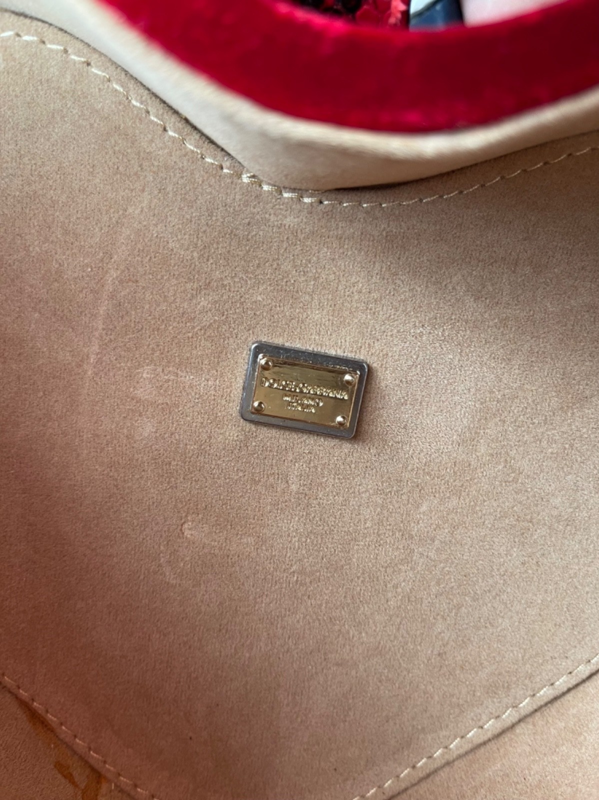 Vintage Heart Shaped Red Velvet Handbag Rhinestone Crystals Gold Chain Y2K Goth