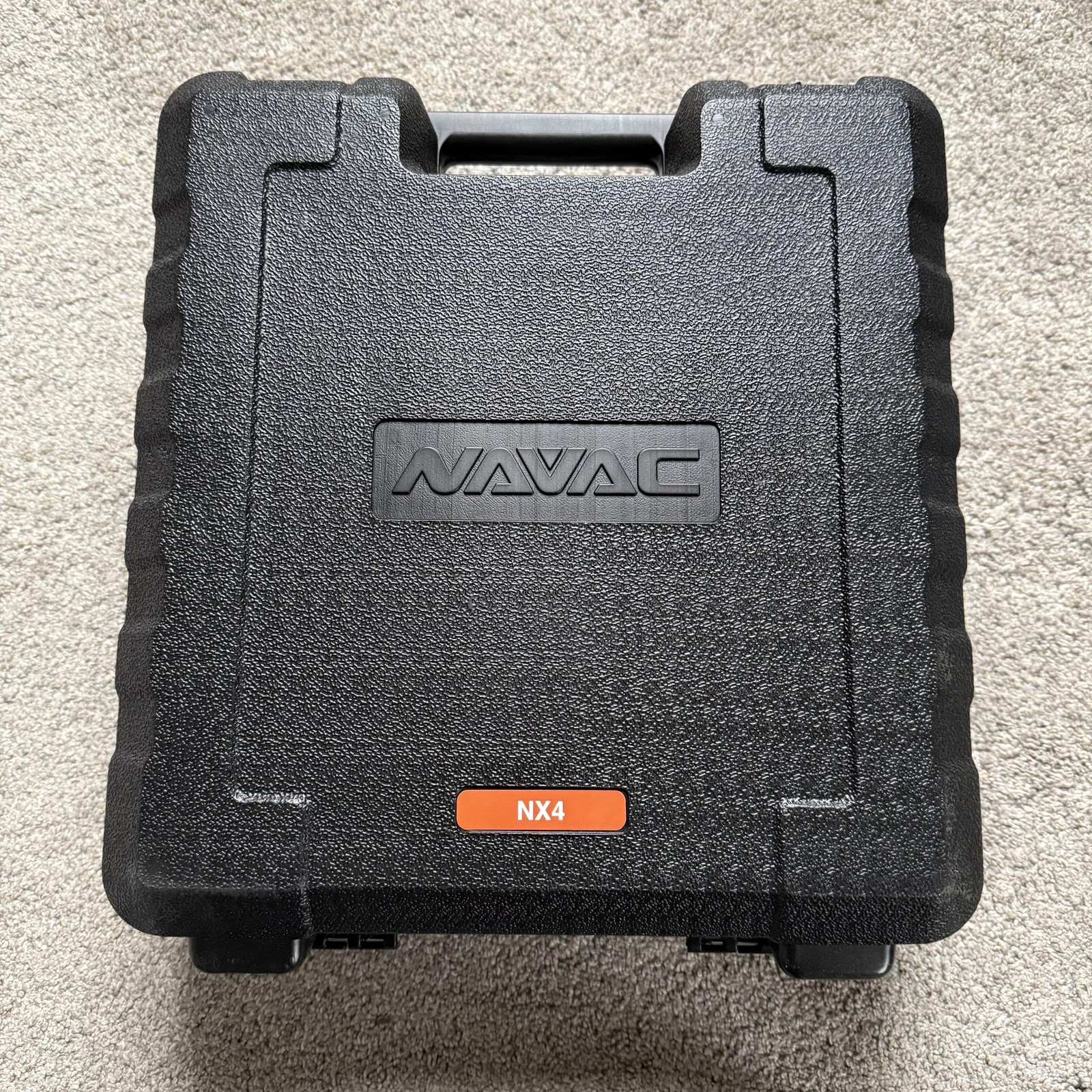 NAVAC NX4 NEXUS Digital Manifold Gauge 4 Valve Bluetooth Clamp Probes Black HVAC