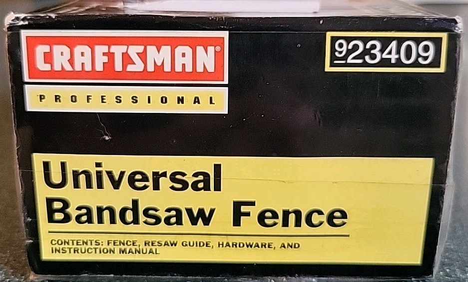 Craftsman 12" Band Saw Rip Fence 9-23402 Universal 171.234090 171.734100 New