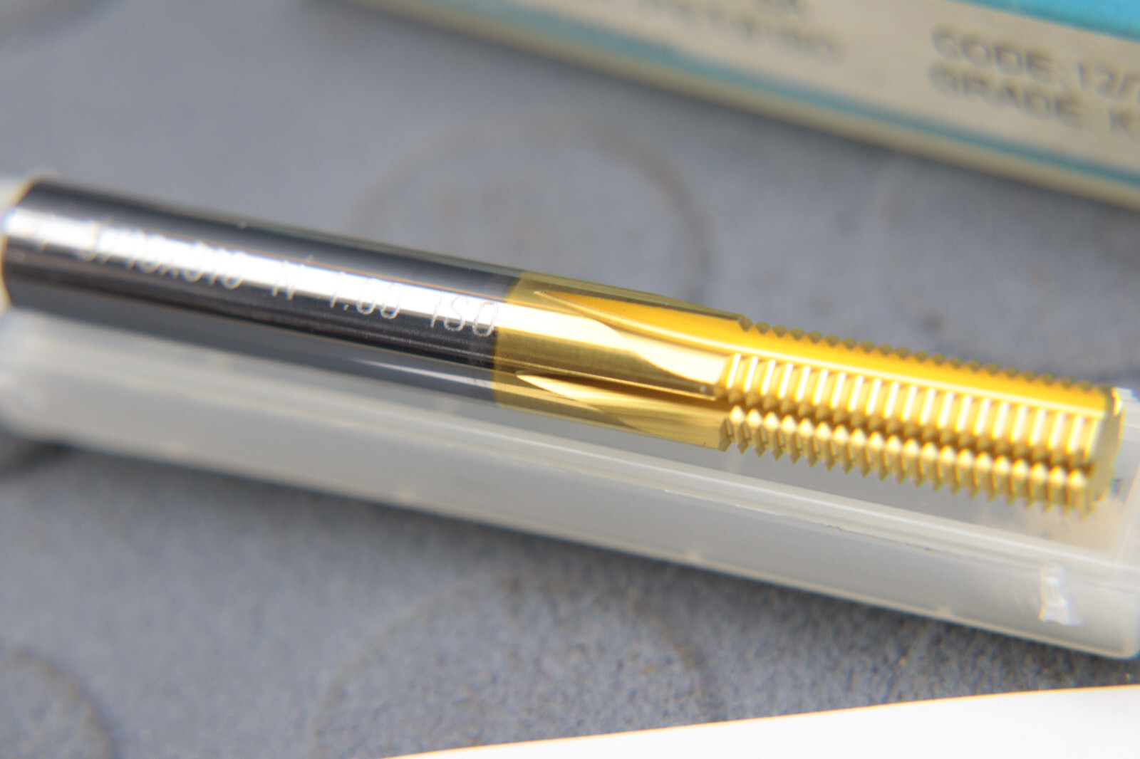 WACTFORM METRIC THREAD MILL PITCH 1.0 TMN5/16X.310 1.0 ISO LOC2913