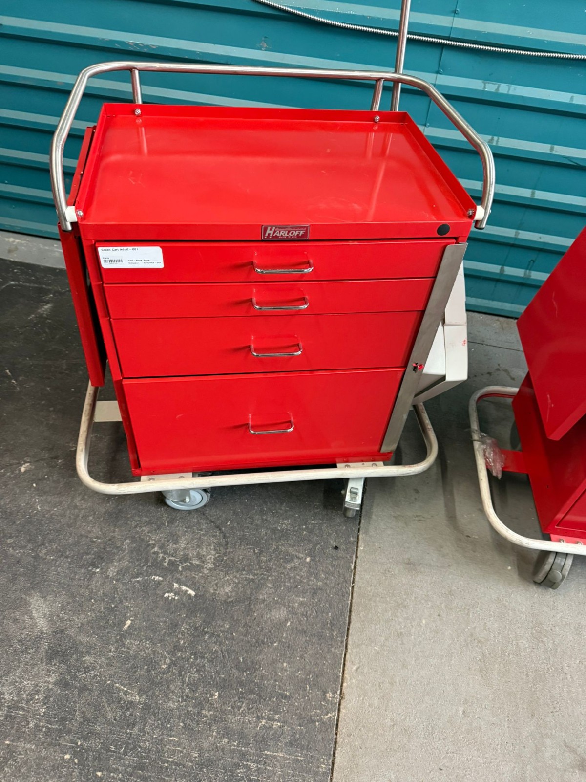 HARLOFF CRASH CART - *BULK DISCOUNTS AVAILABLE