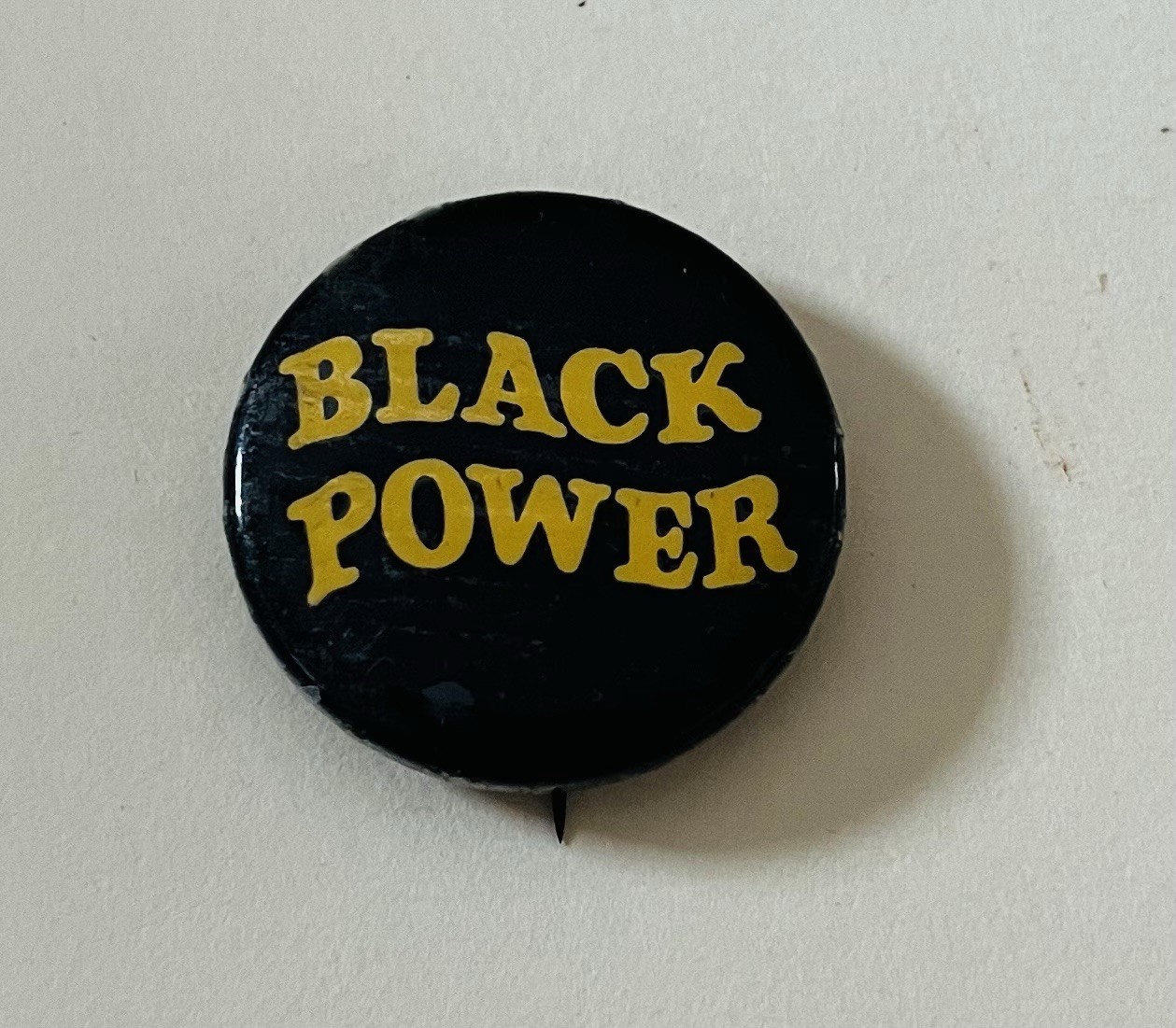 3 1960s Civil Rights Buttons: SNCC, Black Panthers & Poor People’s Campaign