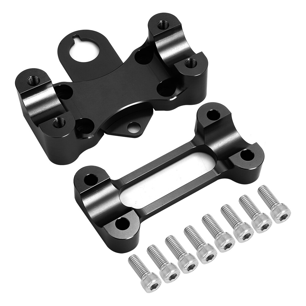 Billet Fat 1 1/8'' Handlebar Bar Clamp Mount For Yamaha Banshee YFZ350 YFZ 350